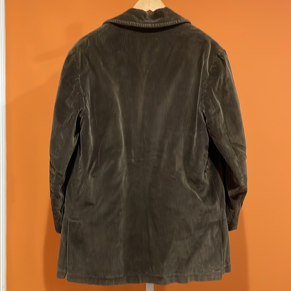 Vintage Mighty Mac “Utopian” Corduroy Coat WITH restoration - Picture 2 of 14